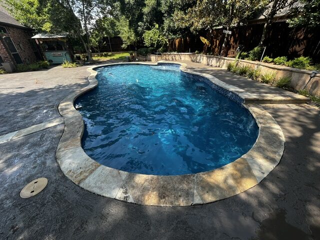 Residential Pool Resurfacing - After