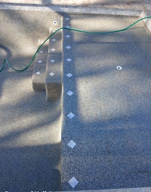 Waterline Tile Installation - After