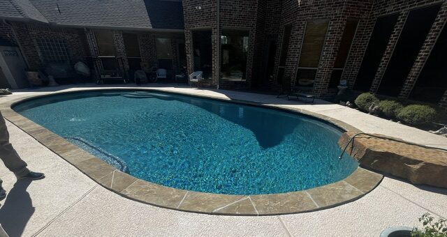 Premium Coping Restoration - After