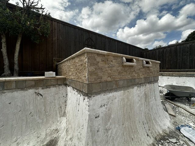 Premium Coping Restoration - Before